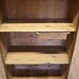 Antique solid wood cabinet