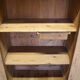 Antique solid wood cabinet