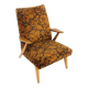 Scandinavian beech armchair, Sweden, 1950
