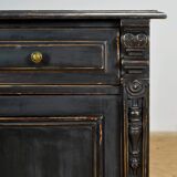 Oak and pine sideboard, 1910s