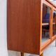 Vintage Teak Display Cabinet, Denmark, 1980s