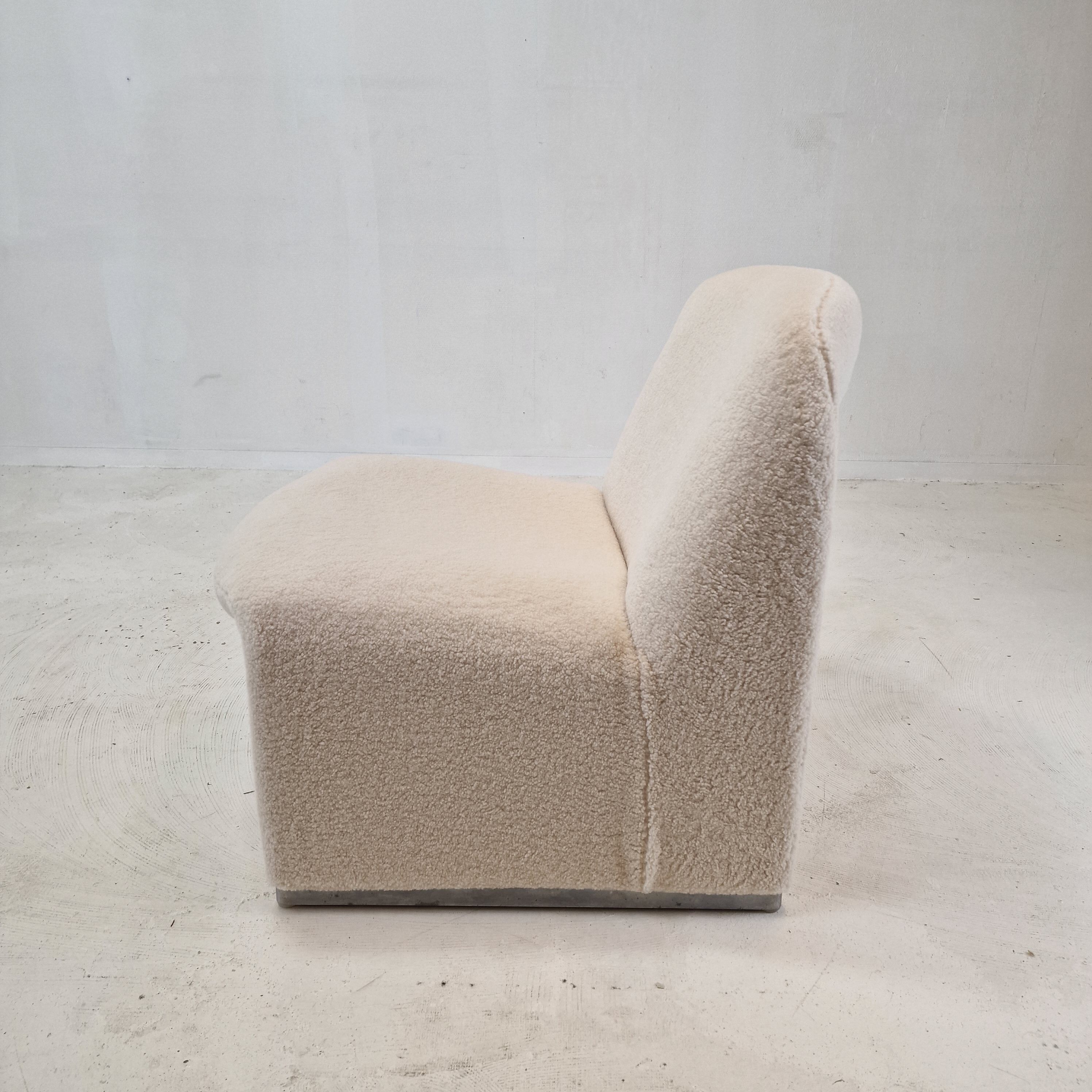 Set of 2 Alky Lounge Chairs by Giancarlo Piretti for Artifort, 1970s