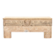 Banc en bois N°6