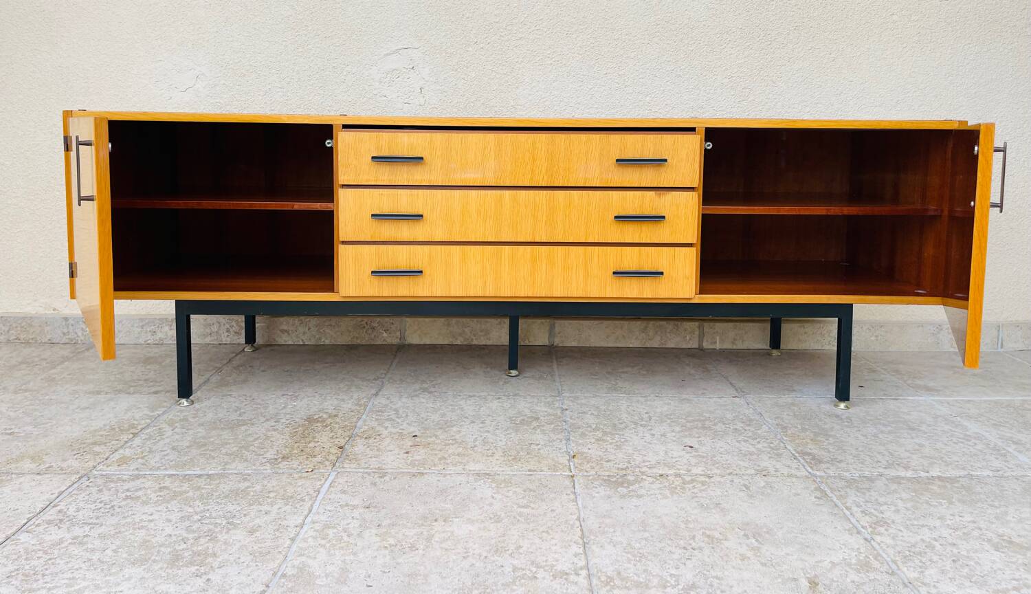Vintage oak sideboard
