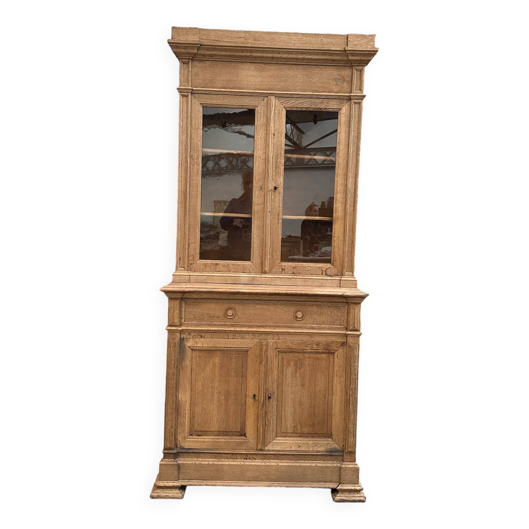 Small Oak Dresser, Late 19th Century