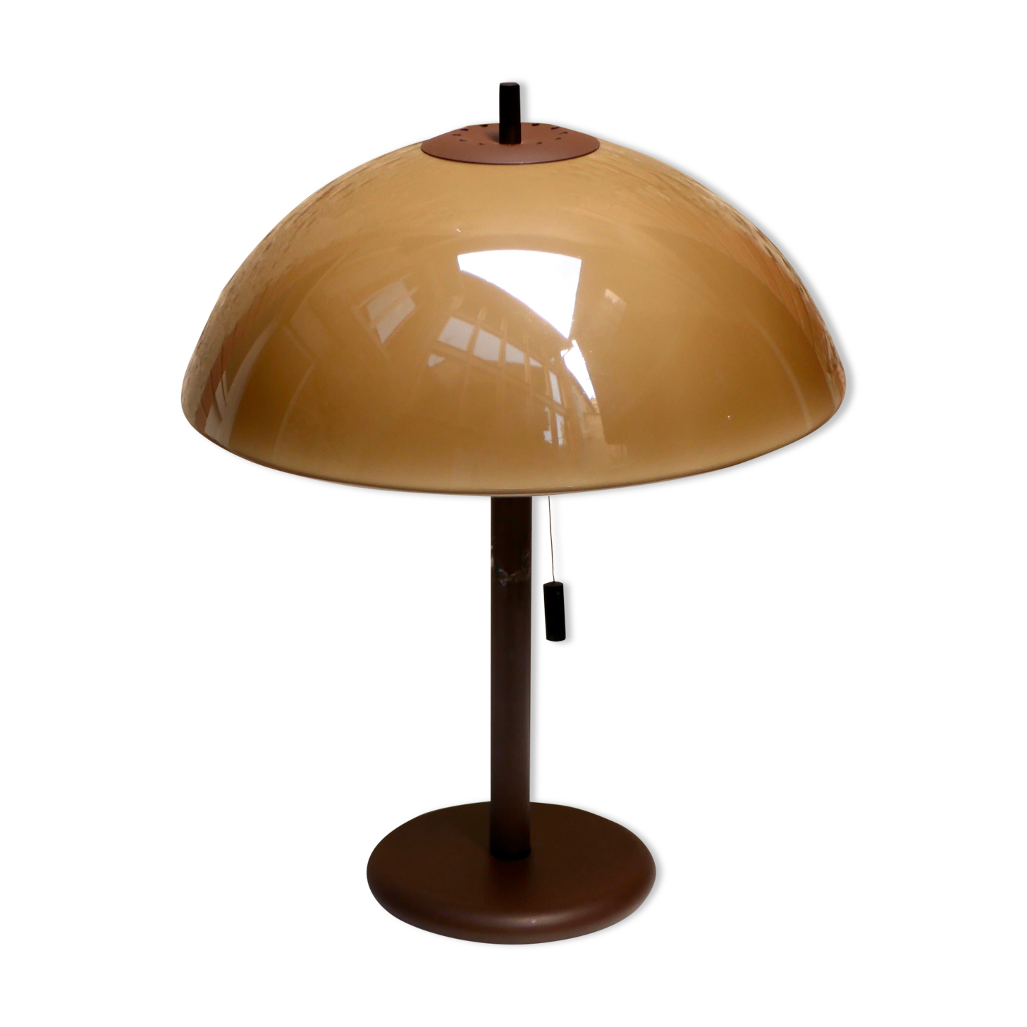 Mushroom lamp Dijkstra 70s