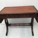 Wooden lyre english style desk