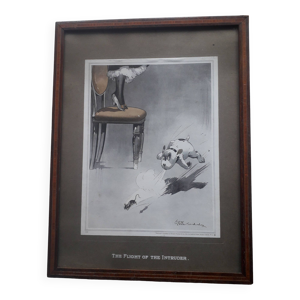 Illustration anglaise