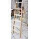Escabelle en bois