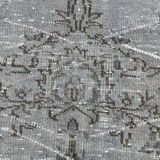 6x8 dark gray classic vintage rug,176x256cm