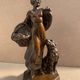 Statuette plâtre Art Nouveau