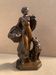 Statuette plâtre Art Nouveau