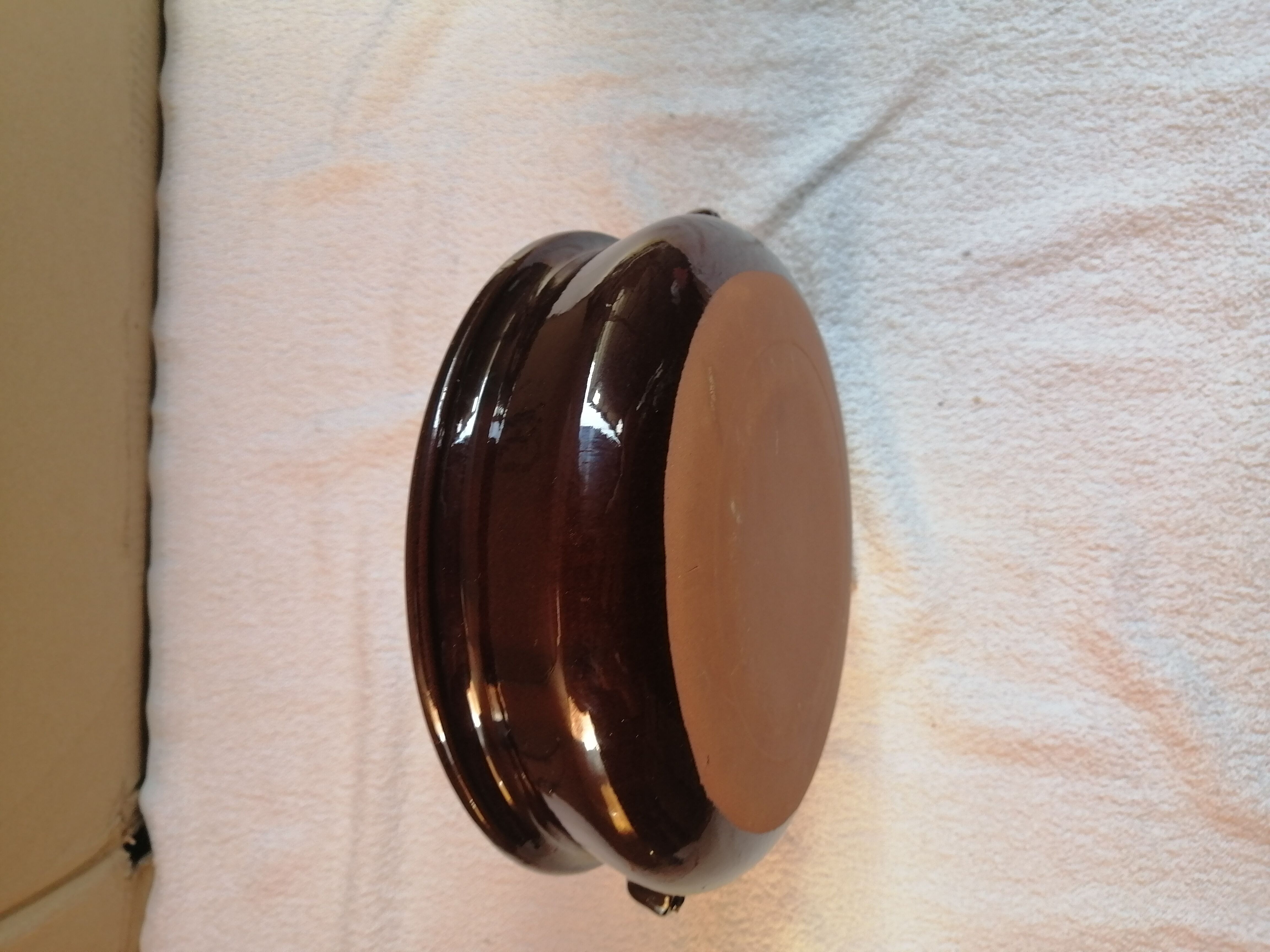 Terracotta dish