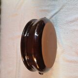 Plat en terre cuite