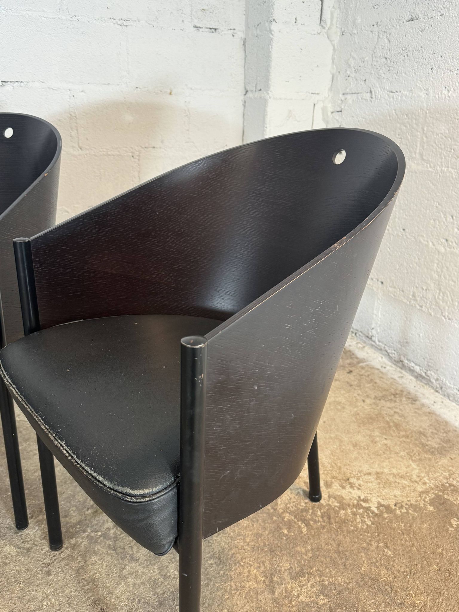 Chaises Costes Philippe Starck