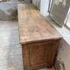 XXL walnut silk loom furniture from the 50s