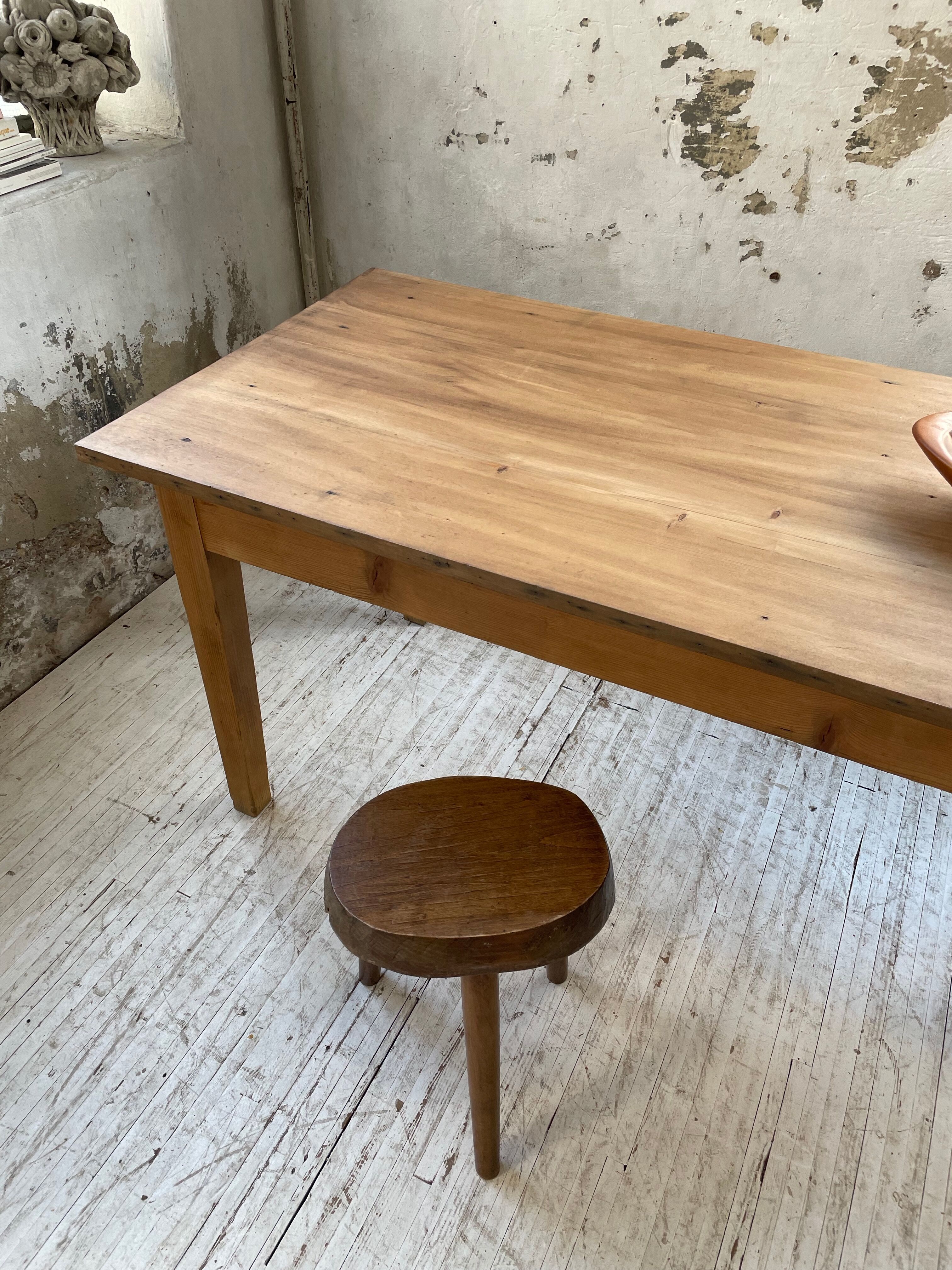Farmhouse table 2m in pine