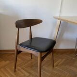 Chaise Ch33 Hans Wegner