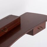 Danish Mid-Century Modern Wall Shelf-Console by Frode Holm for Illums Bolig