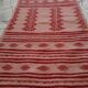 Berber carpet pink and Red 110 x 66 cm