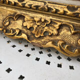 Monochrome abstract painting