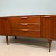 Vintage teak Austinsuite sideboard by Frank Guille 1960's