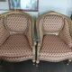 Bergère armchairs
