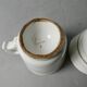 2 tasses brulot époque Napoléon III, 19ème