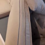 Canapé Chesterfield en lin
