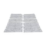 Set of 12 cut crystal knife holders
