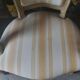 Pair of Louis XV style convertible armchairs