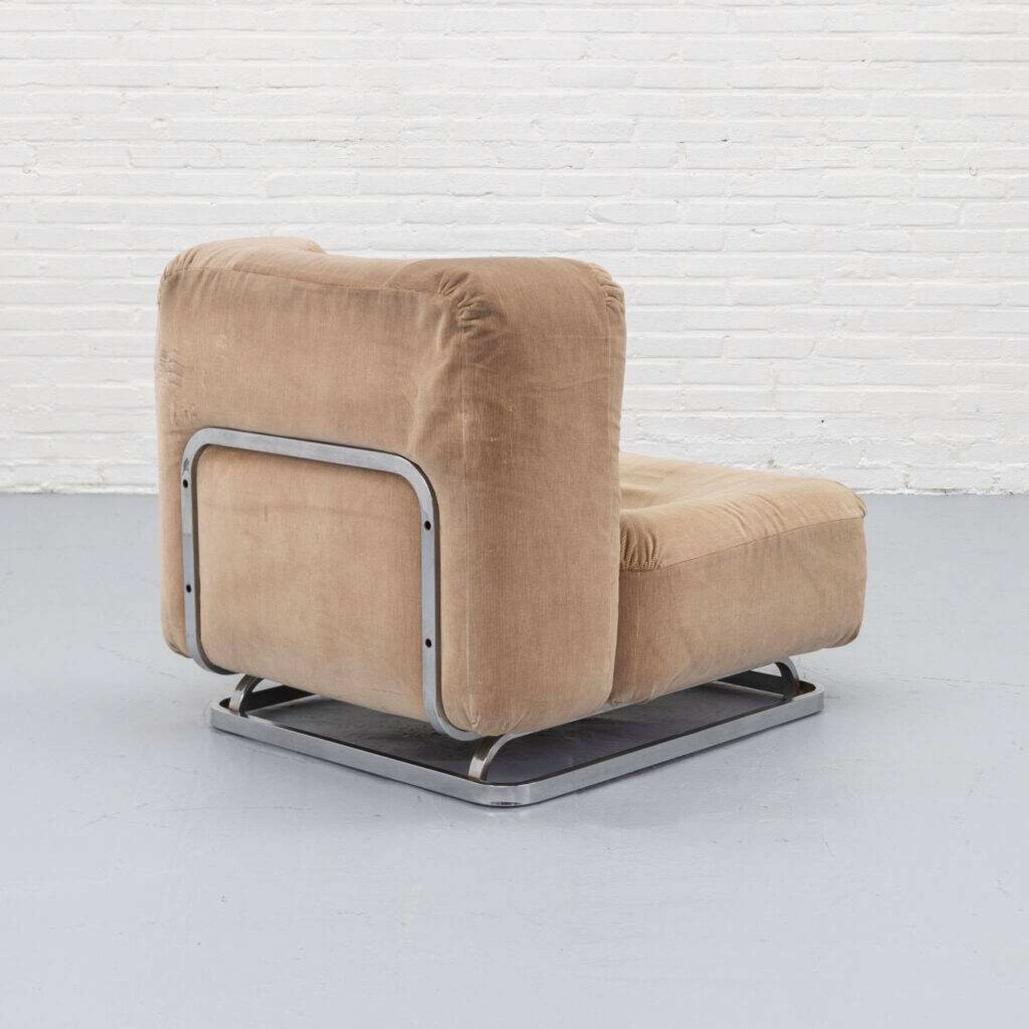 Lounge chair IPE Italy 1970s