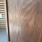 Vintage wooden jam maker