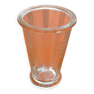 1950s graduated measuring glass made in france