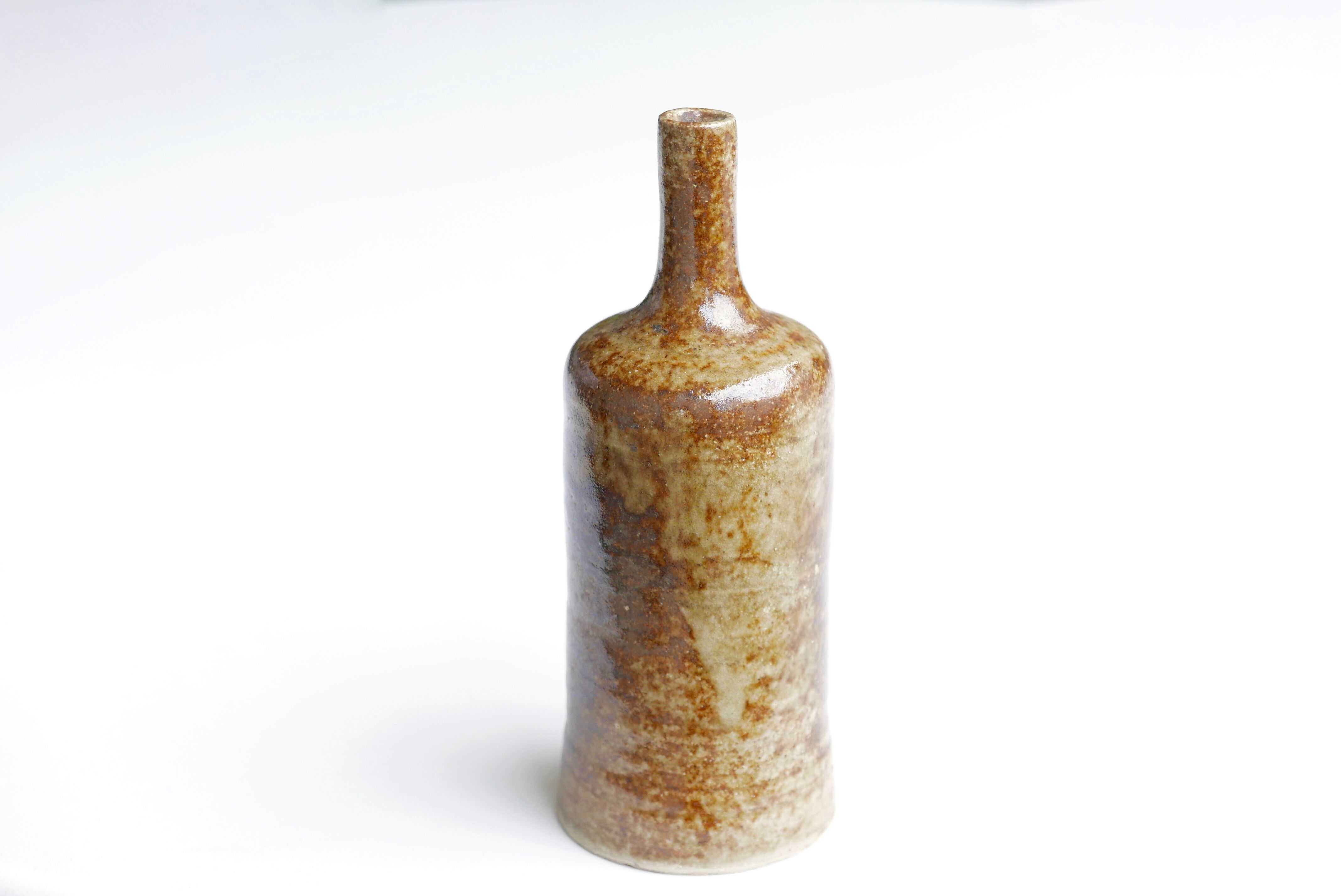 Sandstone bottle vase, 60s