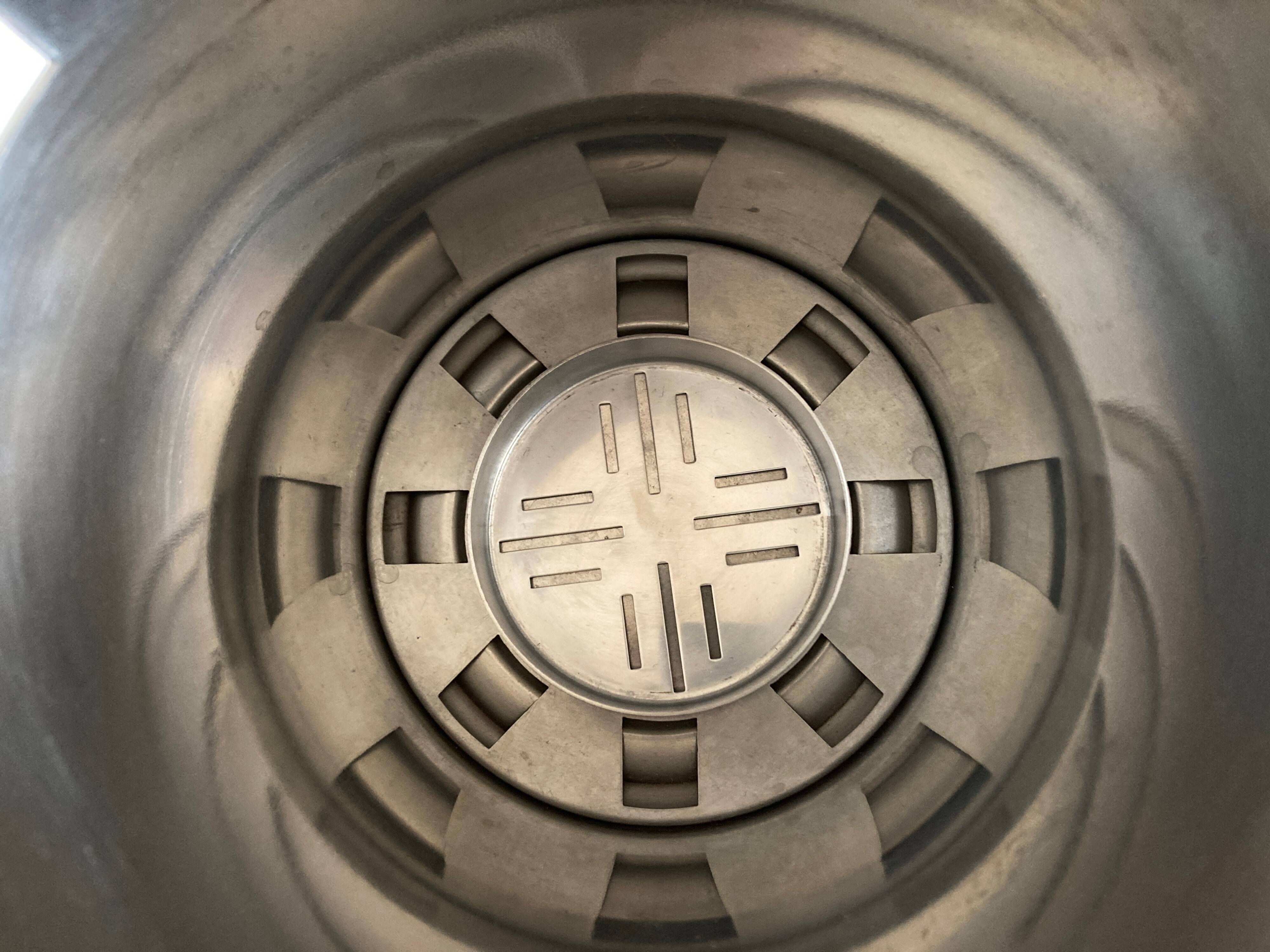 Gio Ponti champagne bucket for Fratelli Calderoni Italian design 1970