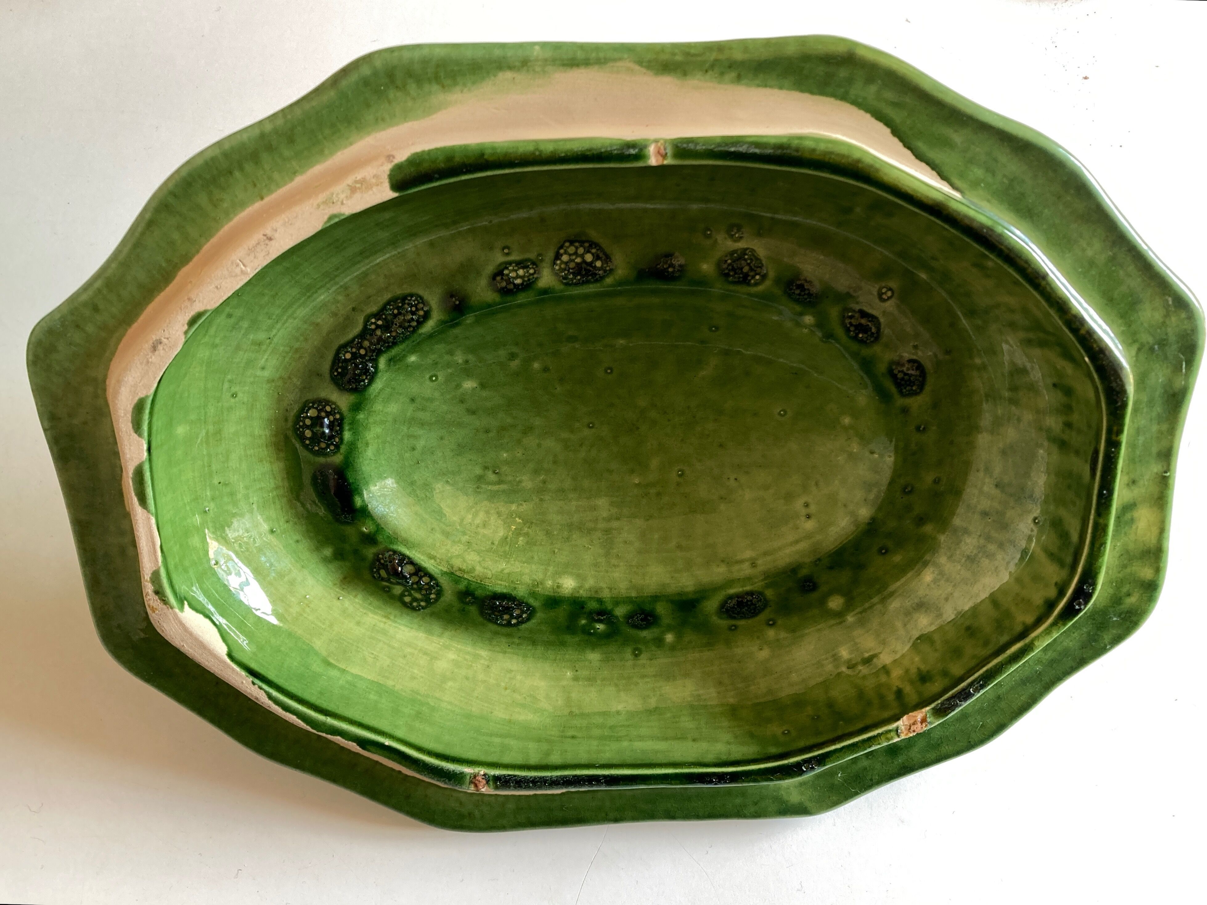 Tureen in Aegitna glazed clay 1960