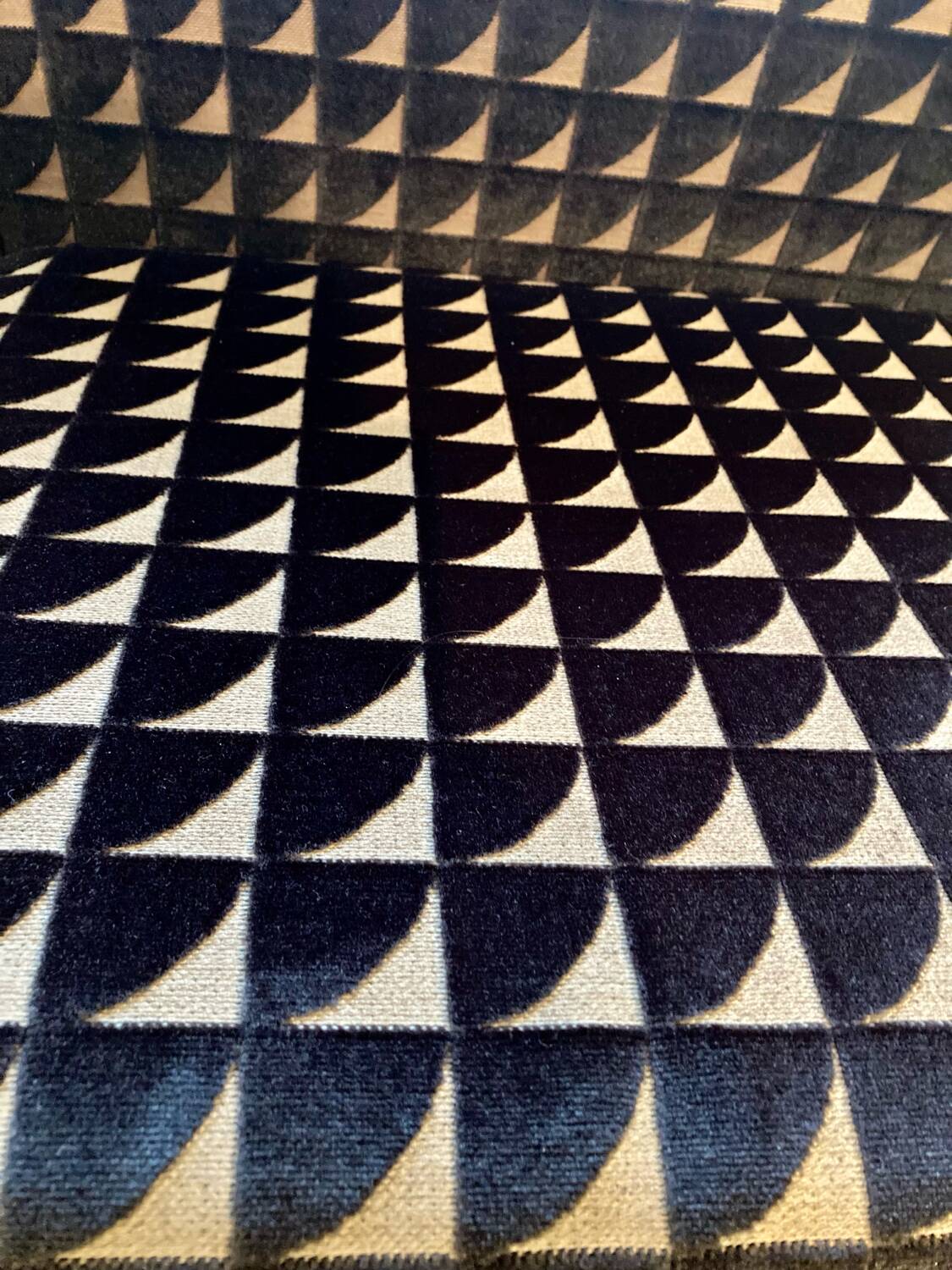 2 armchairs from the 1960s