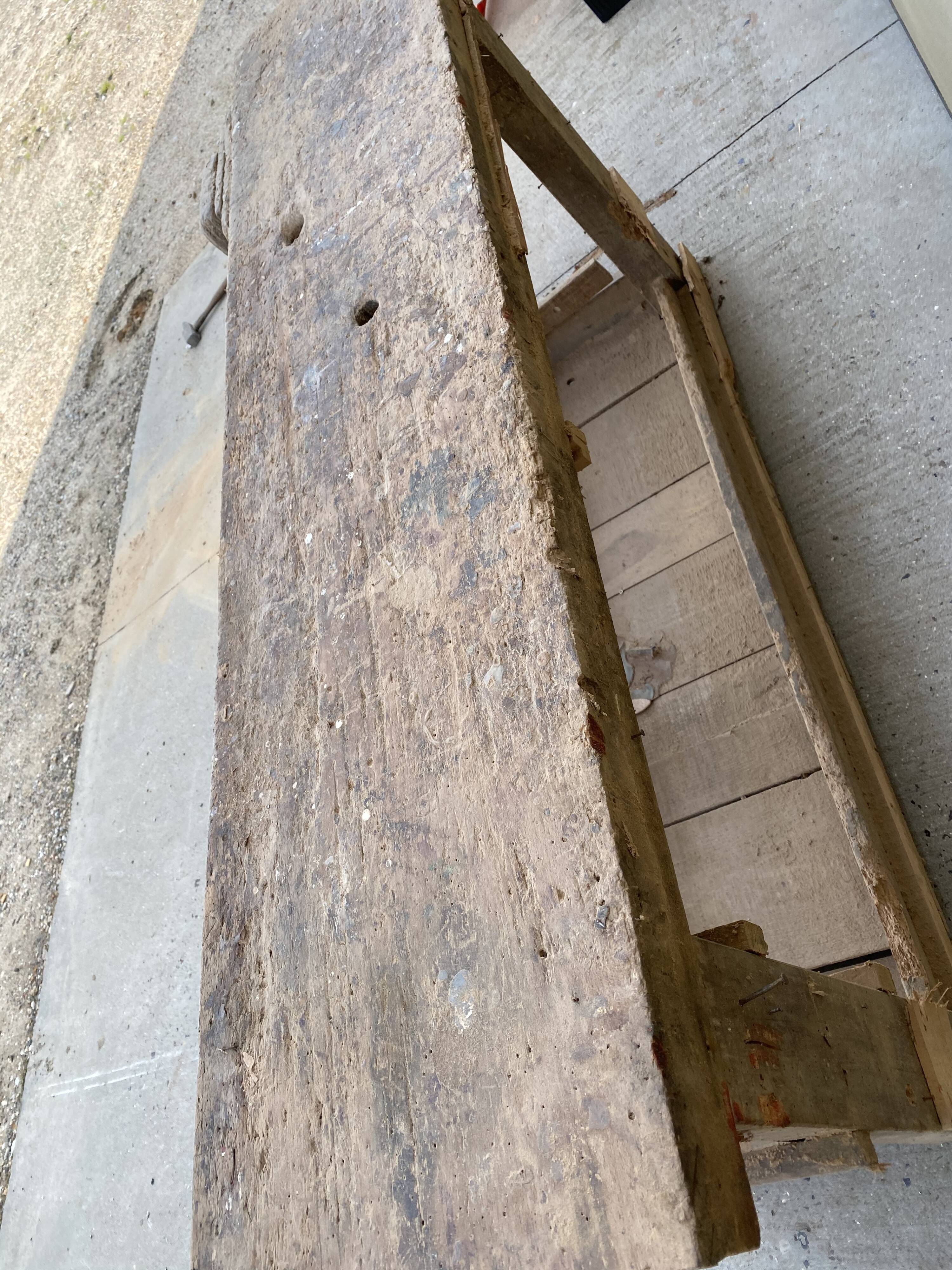 Traditional press joiner's workbench