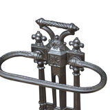 Porte-parapluie en fonte