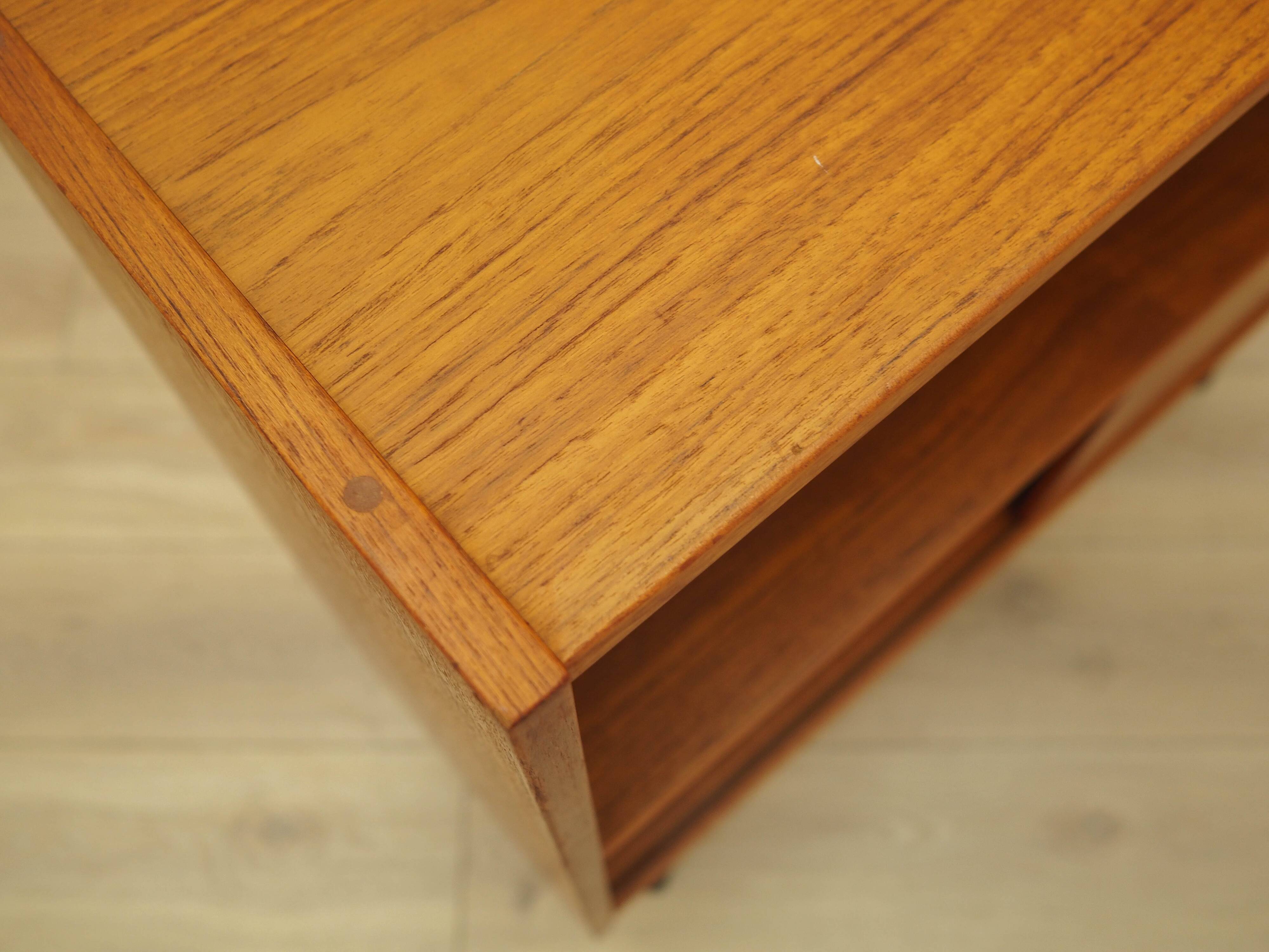 Teak bookcase, Danish design, 1970s, made in Denmark