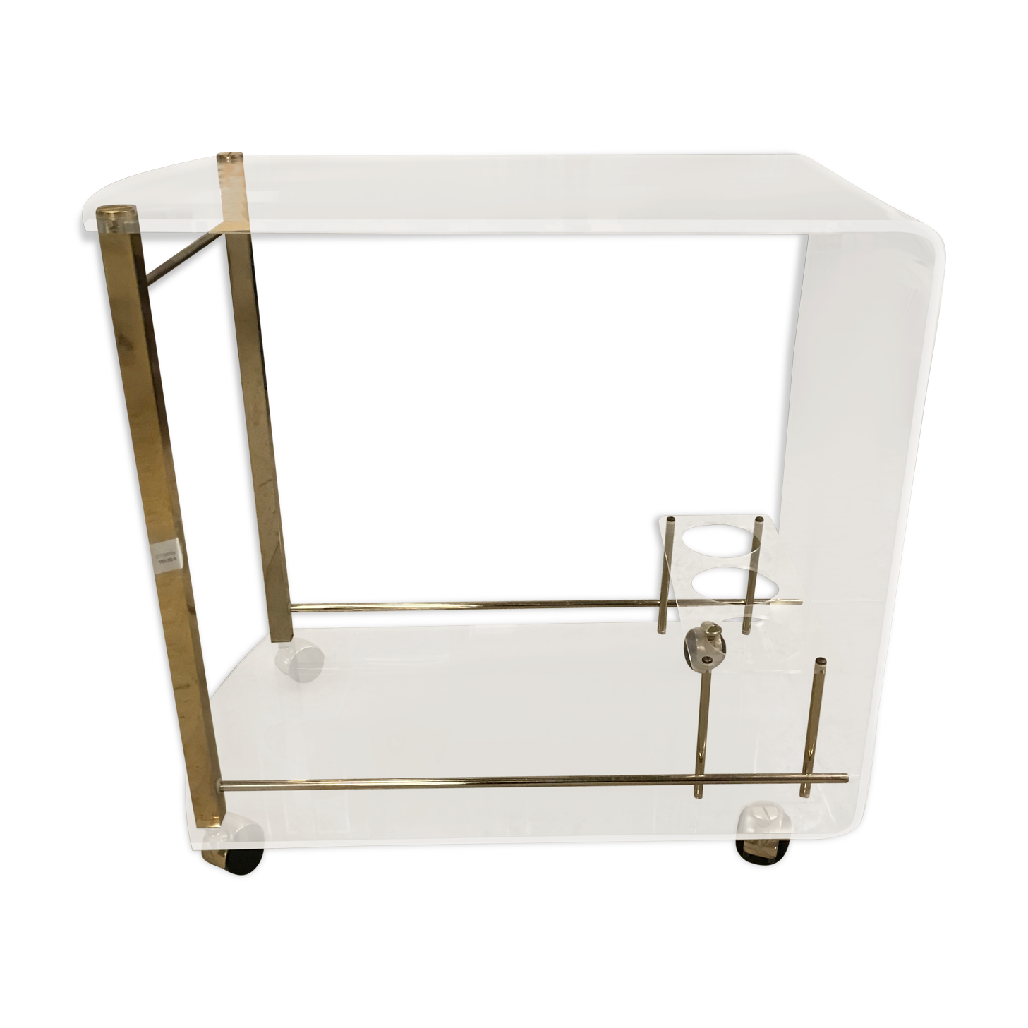 Meuble plexiglas