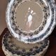 6 plates in earthenware iron by LG
