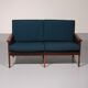Banc Capella par Illum Wikkelsø pour Niels Eilersen, années 1960