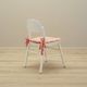 Ensemble de quatre chaises en hêtre, design italien, années 1970, production : Italie