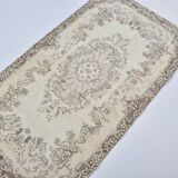 Vintage biege home living rug sku 3143
