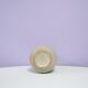 Beige West Germany vase Carstens