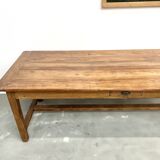 Grande table de ferme ancienne en noyer