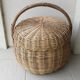 Wicker basket