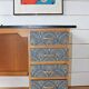 Bureau à casson avec chaise années 50/60